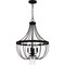 Quoizel Adelaide 4-Light Matte Black Pendant ADL2820MBK - alternate 5